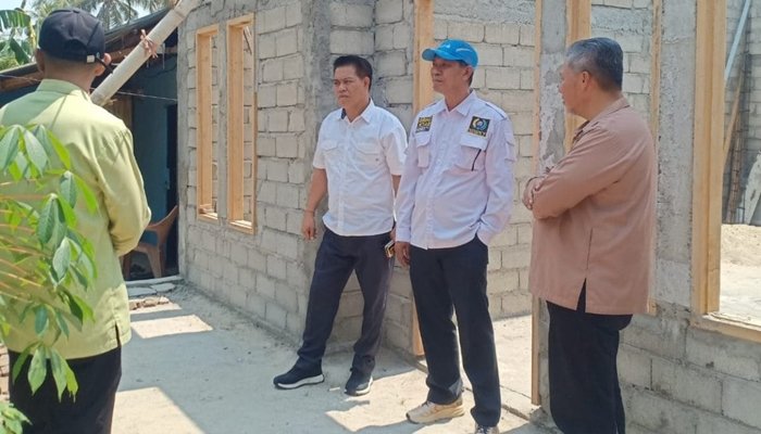 DPRD Gorontalo Temukan Kendala Swadaya Penerima BSPS di Tilihuwa, Pembangunan Tahap Pertama Belum Rampung