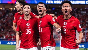 Hong Kong Juara FIFA ASEAN Cup Divisi 2 Usai Hajar Kamboja 2-0