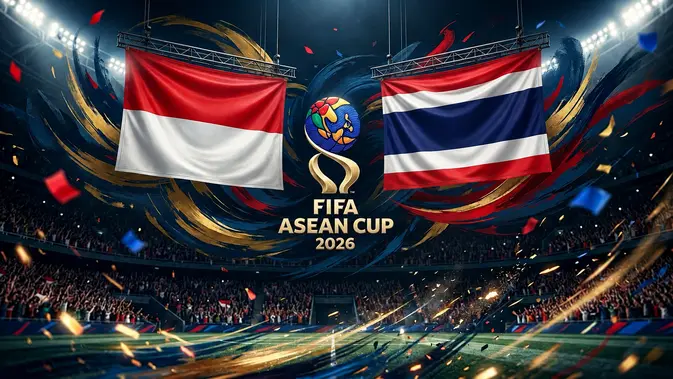Jadwal Siaran Langsung Final ASEAN Cup 2026: Indonesia Vs Thailand di GBK