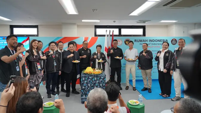 BRI Dukung Kontingen Indonesia di Asian Games Aichi-Nagoya 2026