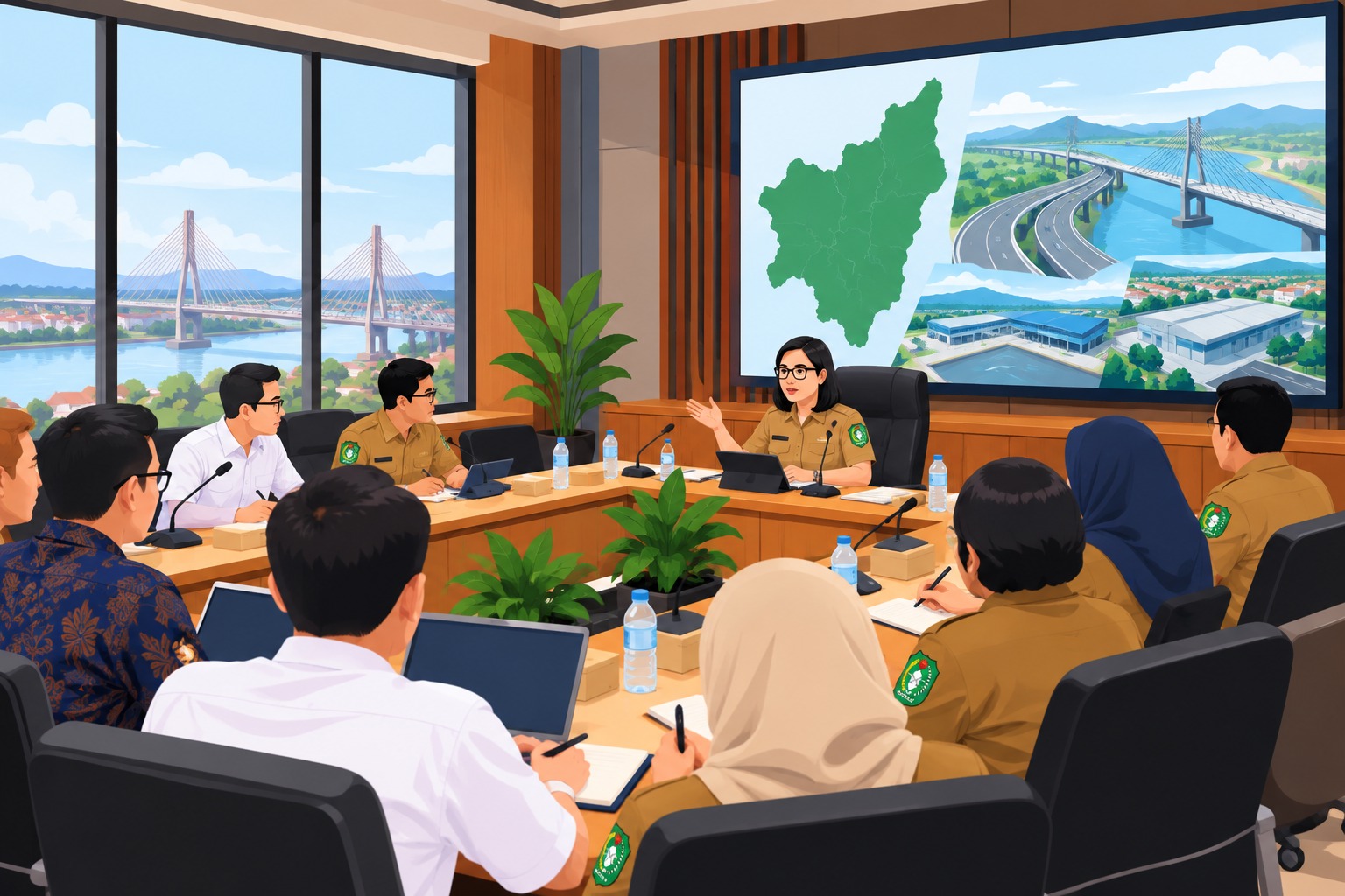 Pemprov Kalbar Susun Bluebook Infrastruktur, Buka Peluang Pembiayaan di Luar APBD