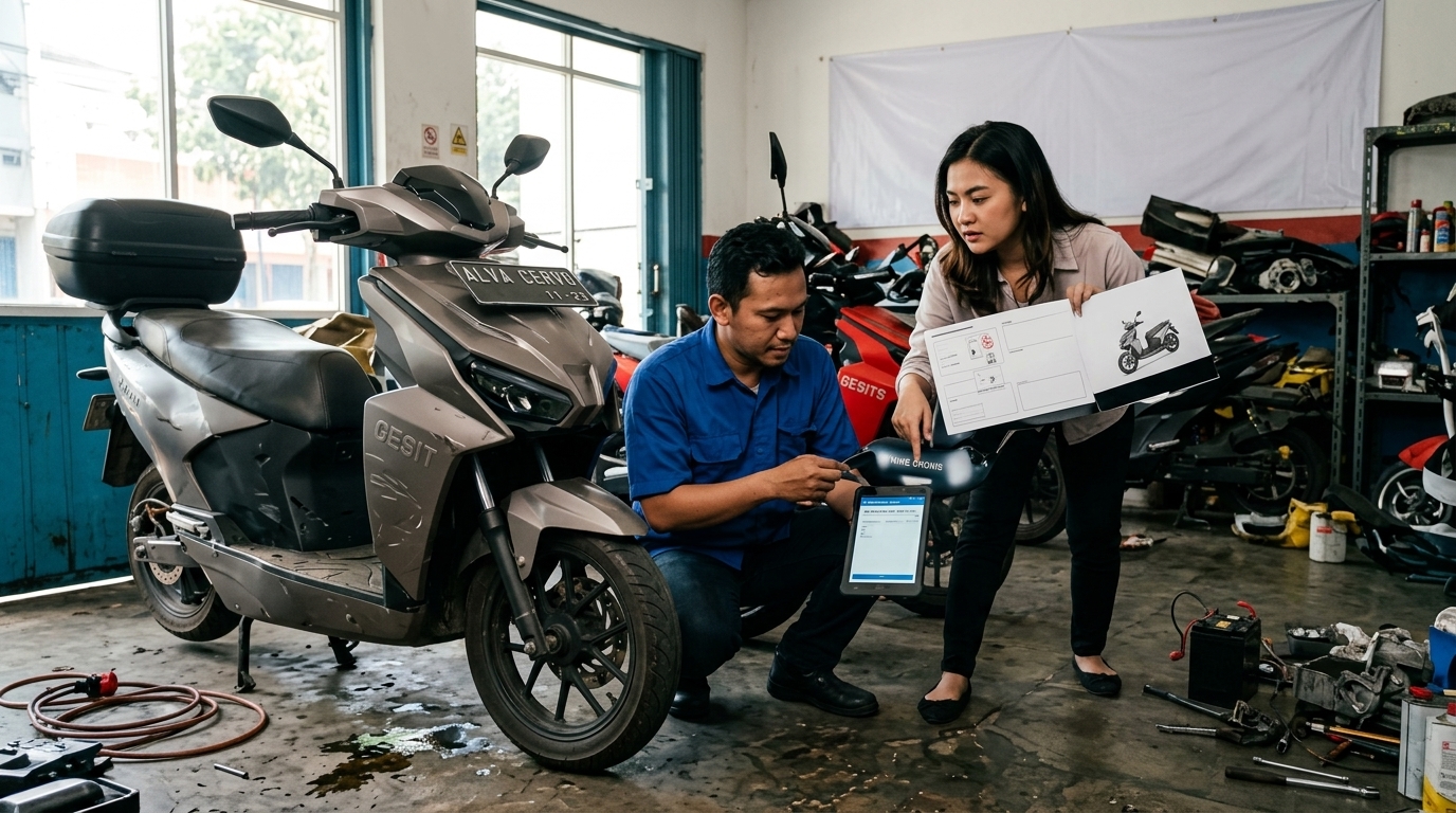 Cek Garansi Motor Listrik Bekas: Panduan Lengkap Sebelum Beli