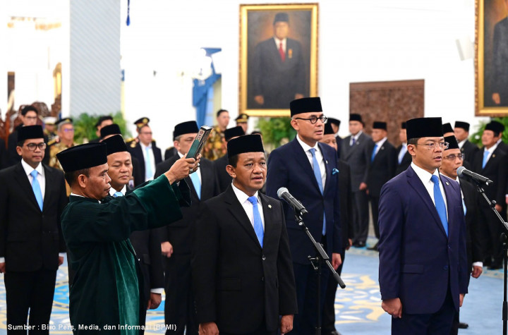 Bahlil Rangkap Dua Jabatan, Berapa Gaji dan Fasilitas yang Diterima