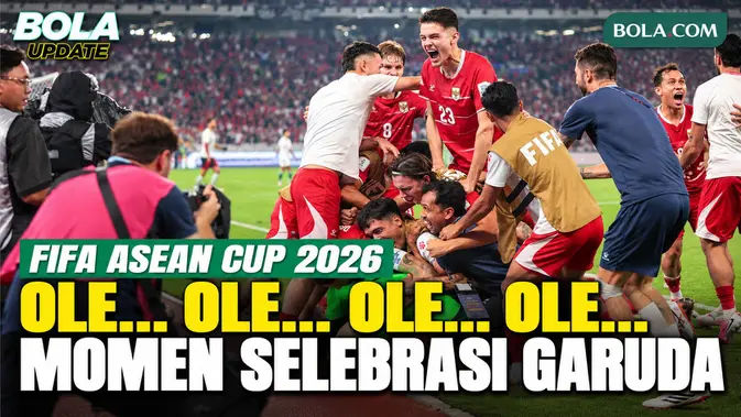 Timnas Indonesia Kalahkan Bangladesh di FIFA ASEAN Cup 2026, Selebrasi Bersama Suporter di SUGBK