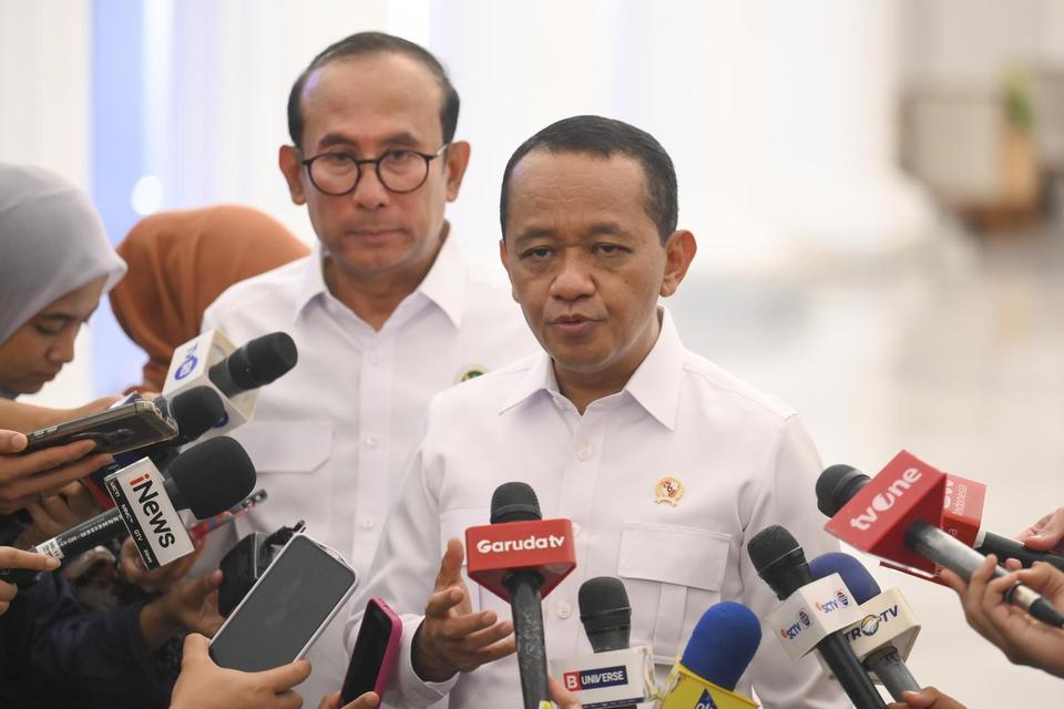 Bahlil Pimpin Kemenko Hilirisasi & Transisi Energi, Greenpeace Soroti Rangkap Jabatan
