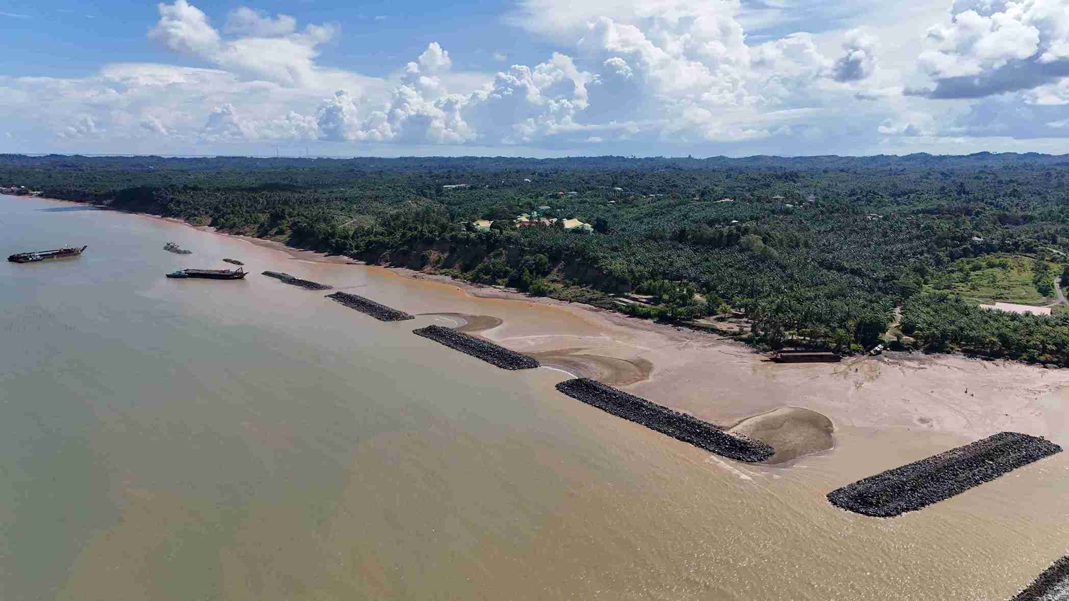 Warga Sebatik Apresiasi Breakwater yang Mulai Tahan Gelombang, Minta Pemeliharaan Berlanjut