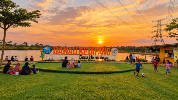 Danau Ketapang Bekasi, Wisata Gratis di Desa Hurip Jaya yang Hidupkan UMKM