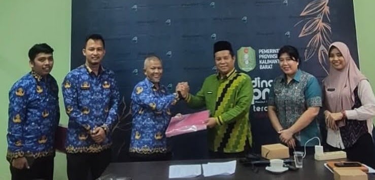 DPMD Kubu Raya Serahkan Berkas 18 Desa Persiapan ke Pemprov Kalbar, Verifikasi Segera Dimulai