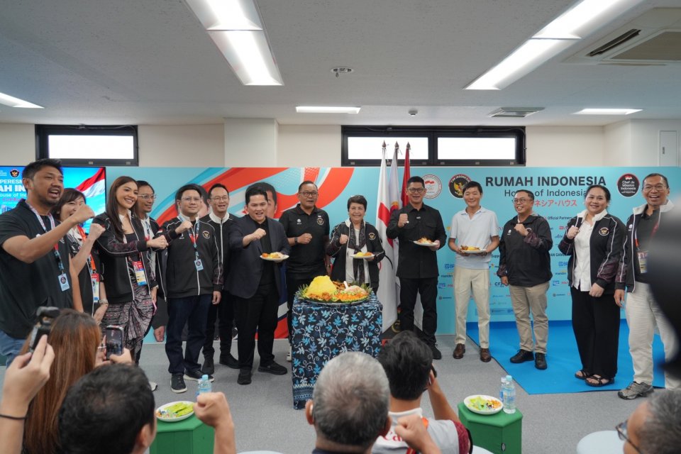 BRI Resmikan Rumah Indonesia di Nagoya untuk Kontingen Asian Games 2026