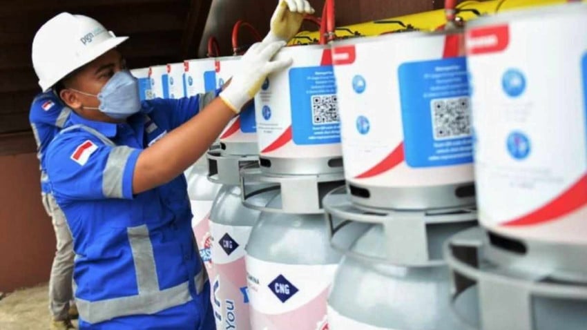 CNG 3 Kg Pengganti LPG Diuji Tuntas, Skema Distribusi Segera Diumumkan