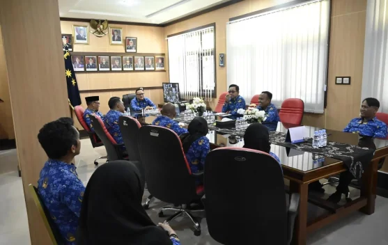 Kakanwil Kemenkum Sultra Topan Sopuan Perkuat Tusi Jajaran, Evaluasi Kinerja Jadi Fokus
