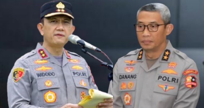 Kapolda Gorontalo Berganti, Irjen Nurworo Danang Gantikan Irjen Widodo dalam Mutasi 88 Perwira Polri