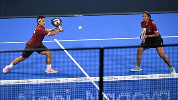 Fadona/Fitria Kalah 0-2 di Final Padel, Indonesia Raih Perak Ke-11