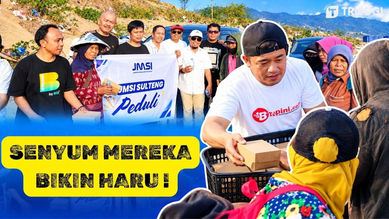 JMSI Sulteng Bagikan 100 Paket Makanan ke Pekerja TPA Kawatuna Palu, Dukung Pengelolaan Sampah Menuju Adipura