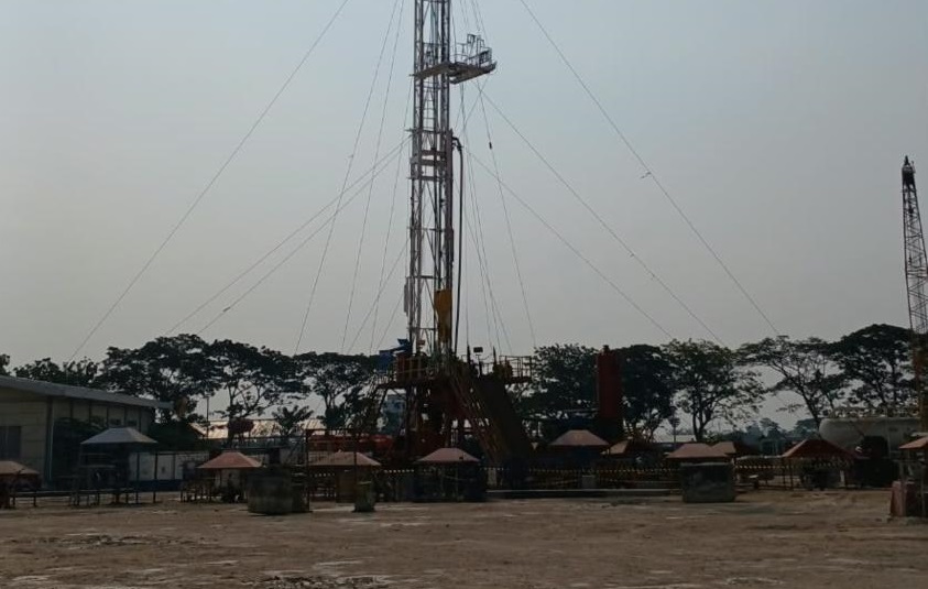 Sumur Sukowati Mati Sejak 2022 Kembali Menyembur, Produksi 810 BOPD