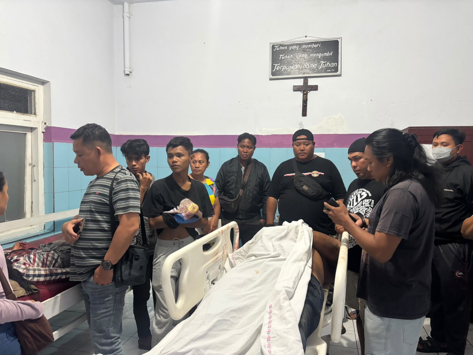 Polisi Bitung Ungkap Penikaman di Pateten Dua, Pelaku HR Menyerahkan Diri Usai Tewaskan ET