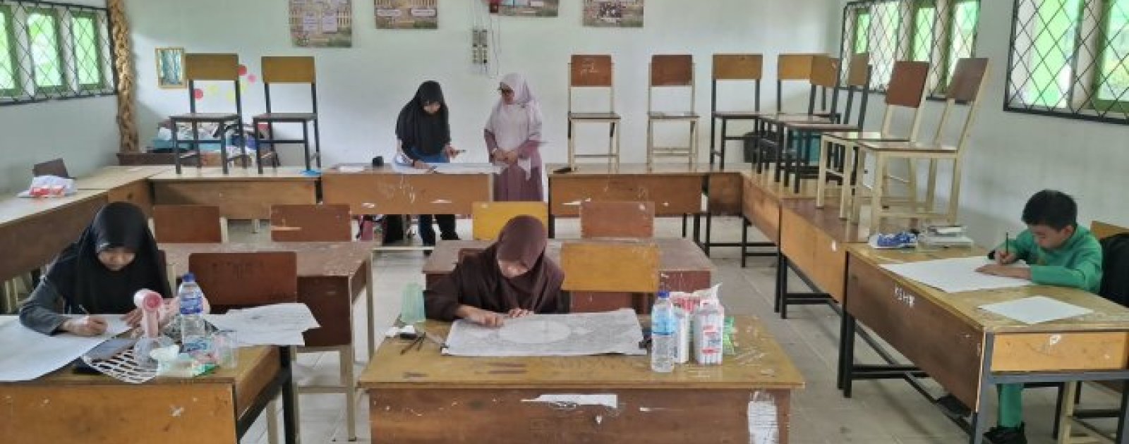 MTsN 2 Kota Jambi Seleksi 3 Aspek Penilaian untuk Cari Kaligrafer Muda ke KOMPAS 2026