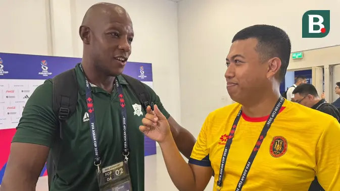 Titus Bramble Bawa Timnas Pakistan di FIFA ASEAN Cup 2026, Ini Pelajarannya