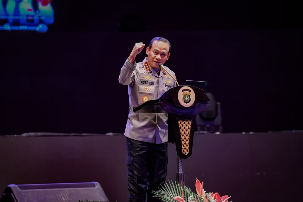 Kapolri Mutasi 88 Perwira, Asep Edi Irwasum dan Dadang Hartanto Kapolda Metro