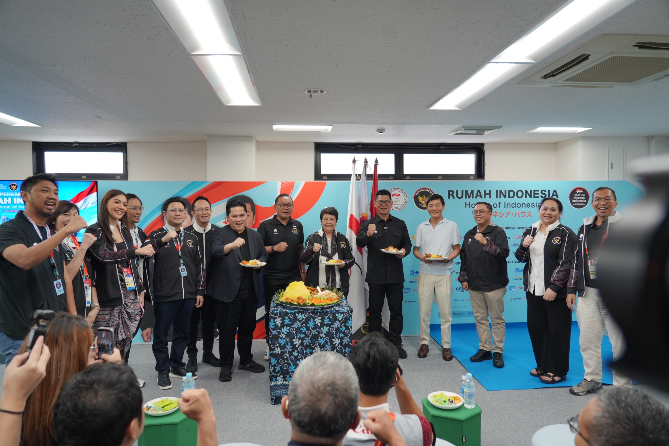 BRI Dukung Kontingen Indonesia di Asian Games Aichi–Nagoya 2026, Rumah Indonesia Resmi Dibuka di Nagoya