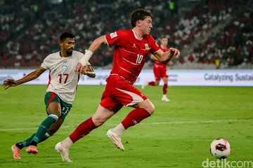 Ole Romeny Borong 4 Assist, Timnas Indonesia Bantai Bangladesh di FIFA ASEAN Cup 2026