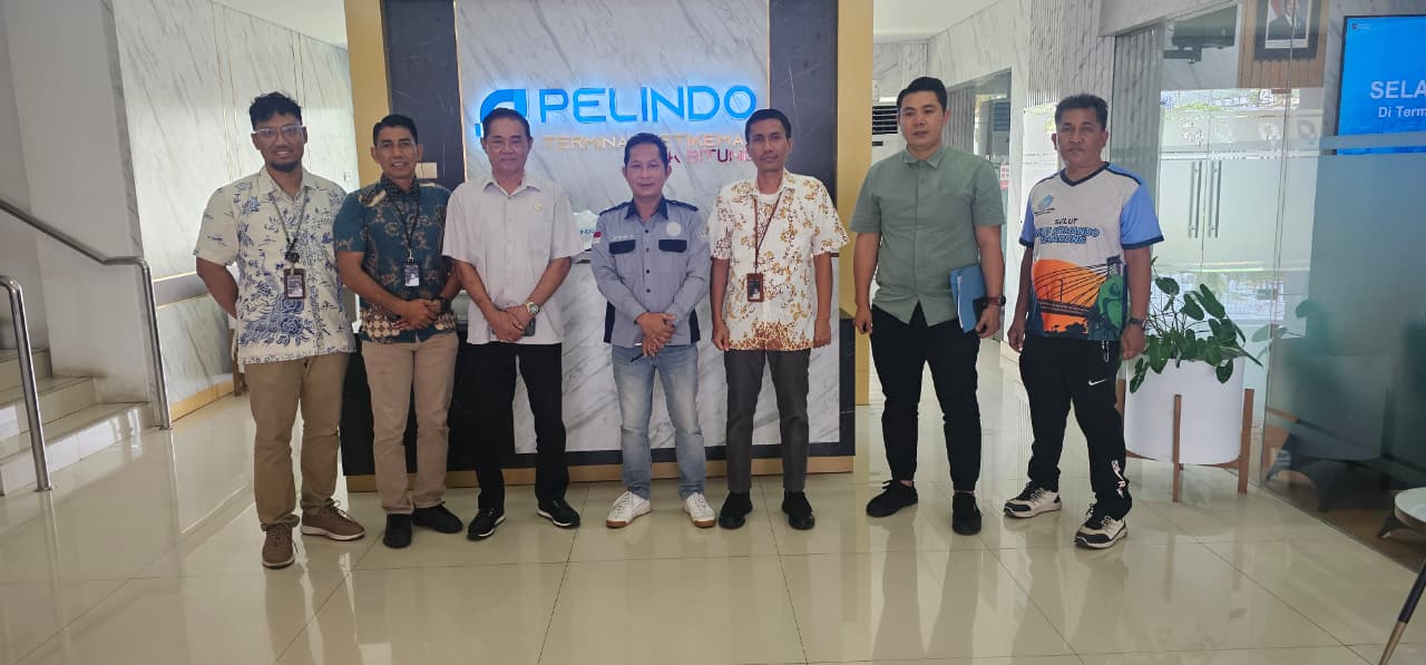 Komisi III DPRD Sulut Kunjungi Terminal Petikemas Bitung, Bahas Layanan hingga Arus Logistik