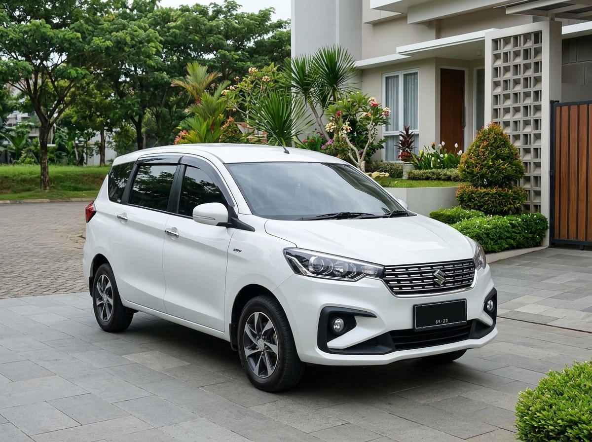 Suzuki Ertiga GX 2019 Bekas: MPV Keluarga Irit dengan Fitur Lengkap