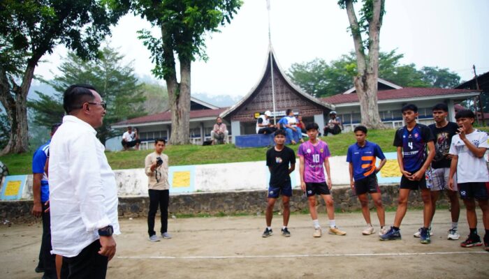 Pemkab Tanah Datar Siapkan Arena Voli dan Tinju untuk Porprov Sumbar XVI 2026, Target Tiga Besar