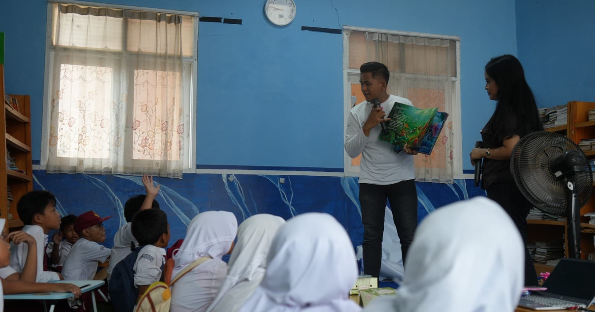 Pertamina International Shipping Edukasi 50 Siswa Pesisir Cilegon soal Dunia Maritim