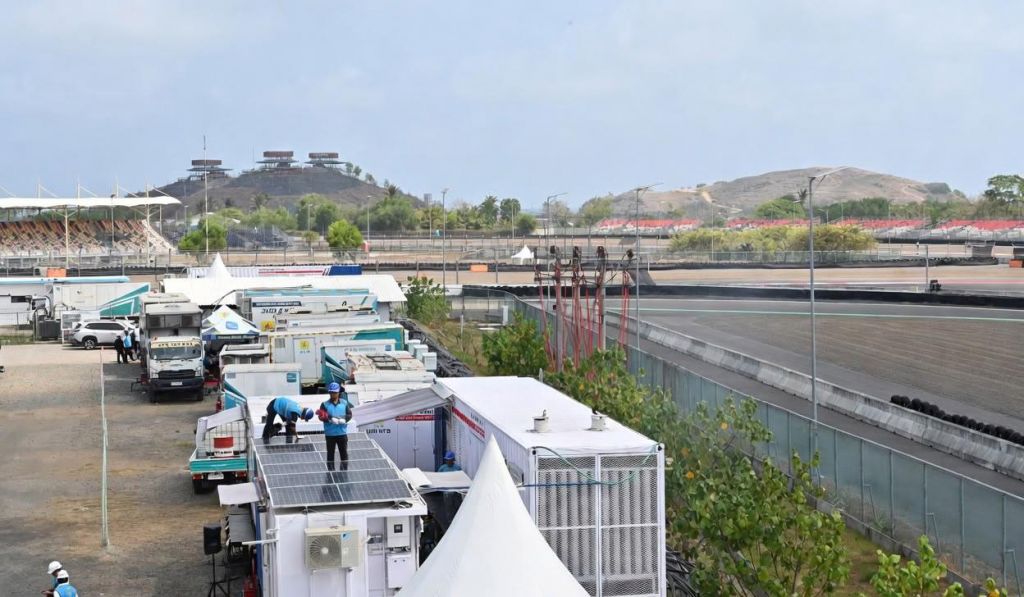 PLN Siagakan 500 Personel dan 7 Genset untuk MotoGP Mandalika 2026