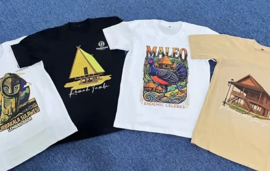 Mahasiswa Palu Bawa Motif Flora-Fauna Sulteng ke KMI Expo Unsoed, Kantongi Order 1.000 Pieces