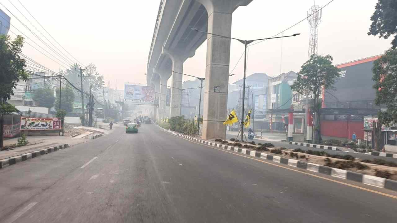 BMKG Prakirakan Udara Kabur Selimuti OKI, 8 Wilayah Sumsel Lain Diguyur Hujan Ringan Hari Ini