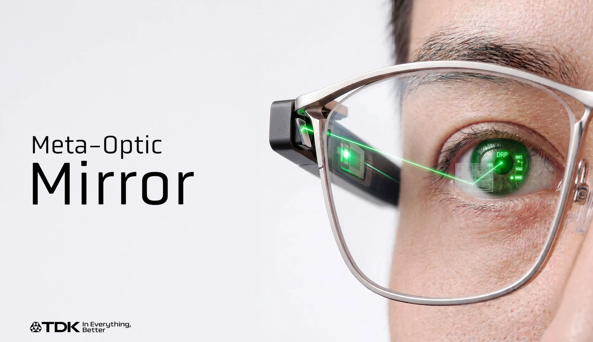 TDK Kembangkan Smart Glasses Proyeksi Gambar Langsung ke Retina
