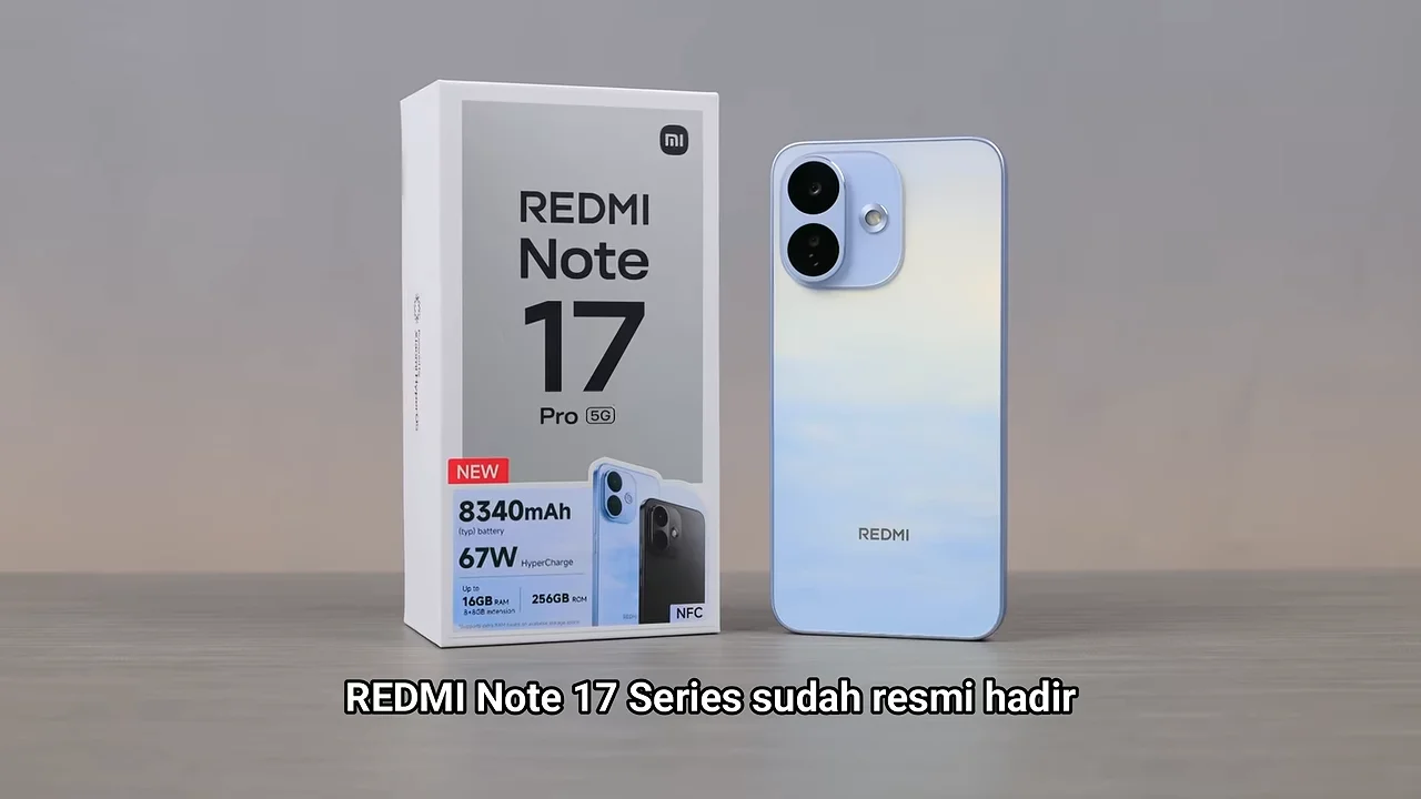 Review REDMI Note 17 Pro 5G: Baterai 8.340 mAh, Tapi Ada