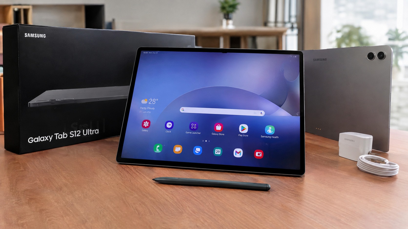 Galaxy Tab S12 Ultra Resmi Diperkenalkan: Layar 14,6 Inci AMOLED 120Hz, Harga Rp22 Jutaan