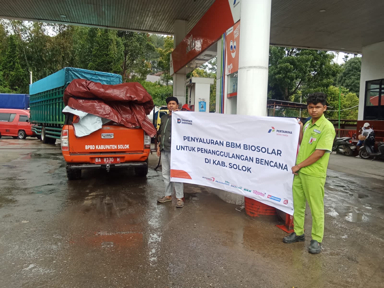 Pertamina Salurkan BBM ke 2 SPBU Solok untuk Operasional Alat Berat Selama Masa Tanggap Bencana hingga 5 Oktober 2026
