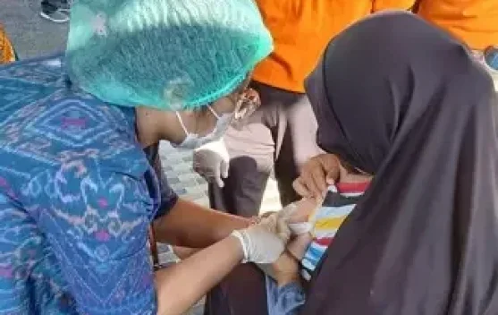 Imunisasi Kejar Anak 0-23 Bulan di Denpasar Digelar Sepanjang Oktober