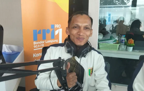 Atlet Paramotor Lampung Adi Ayang Dorong Perakitan Kerangka Lokal Tekan Biaya Pembinaan