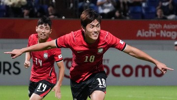 Korea Selatan Kalahkan Jepang 1-0, Raih Emas Asian Games 2026