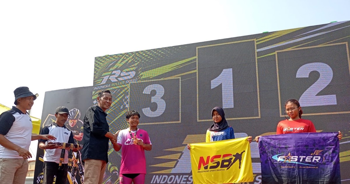 Bantul Tuan Rumah Final Indonesia Roller Speed 2027, 700 Atlet dari 66 Klub Berlaga di SSA