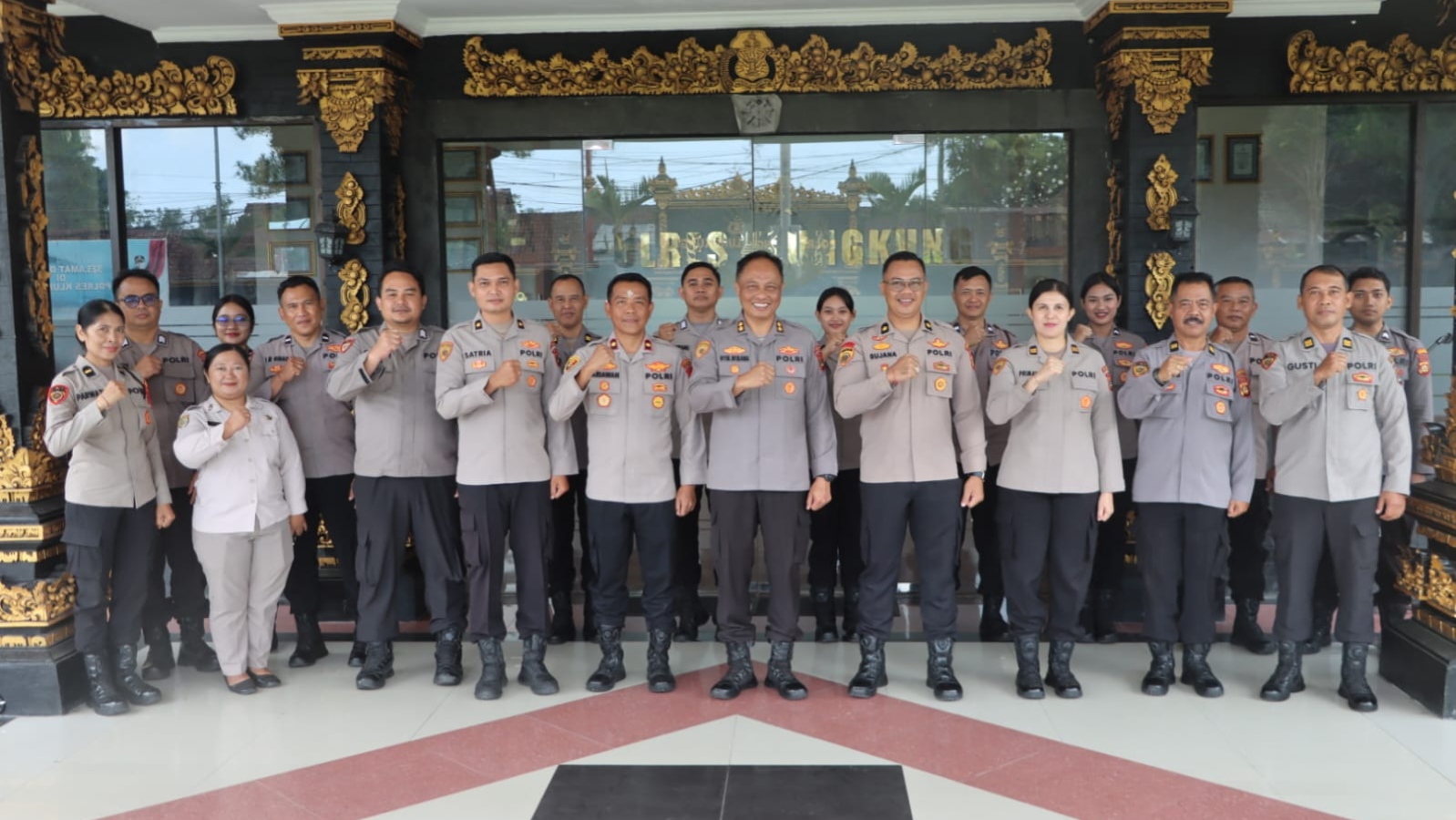 Tim Biro SDM Polda Bali Supervisi Polres Klungkung, Evaluasi Tata Kelola Personel dan Administrasi