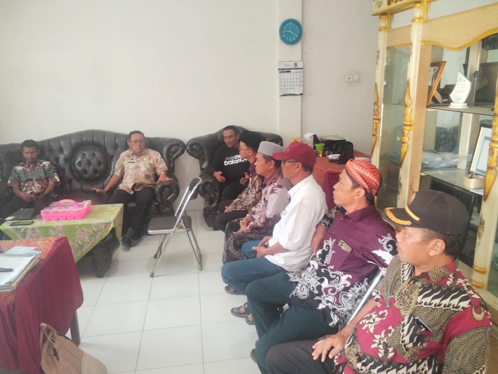 Dispermades Tegal Klarifikasi Kisruh Pemilihan BPD dan Bansos Desa Brekat, 545 KPM Dipastikan Terima Beras Bulog