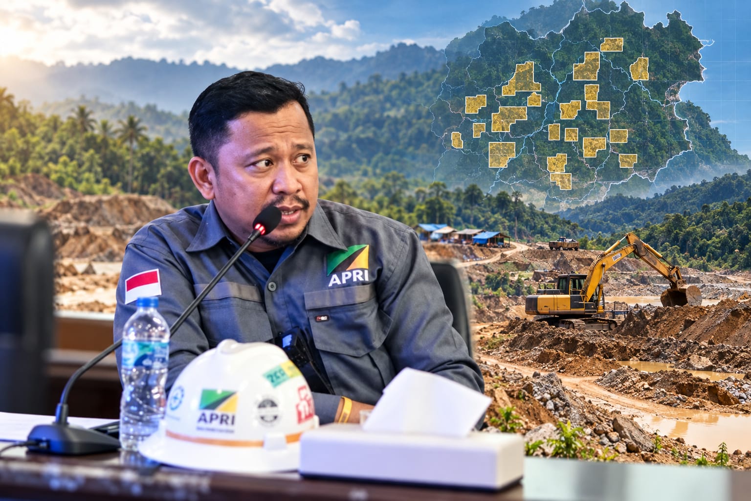 Ketua APRI Boltim Desak Pemprov Sulut Perjelas 25 Titik WPR dan Percepat Izin Tambang Rakyat