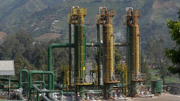 Geo Dipa Energi Kantongi PMN Rp1,3 Triliun untuk Bangun PLTP