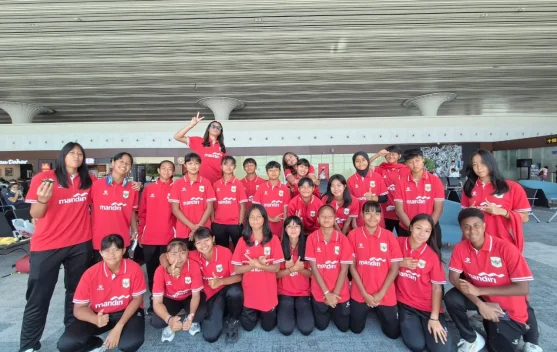 Timnas Putri U-17 Indonesia Tiba di Singapura, Bidik Juara Grup B Kualifikasi Piala Asia