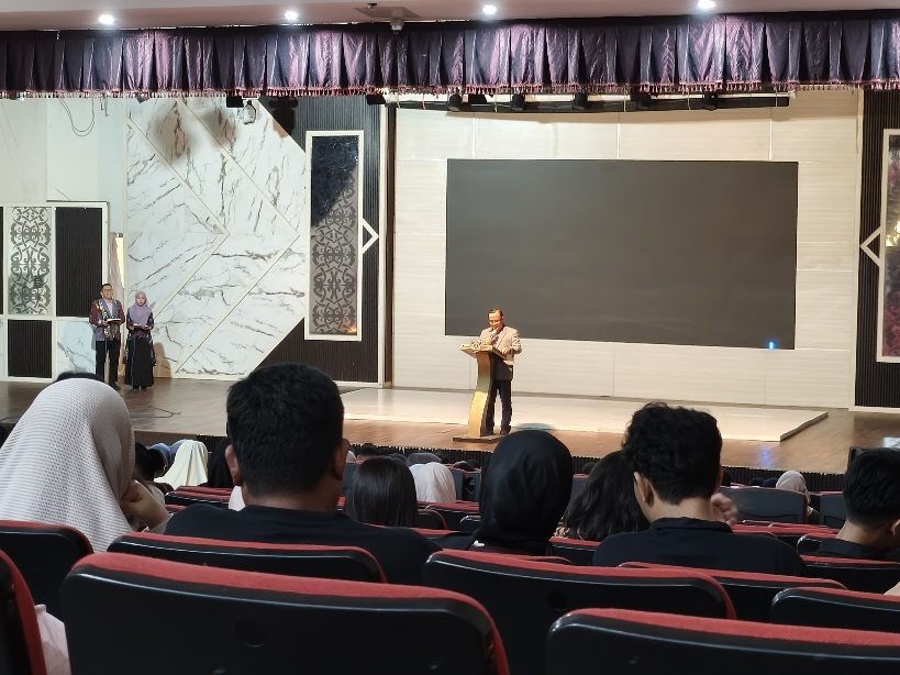 Wagub Tak Ada, Wawali Balikpapan Buka Grandfinal Duta Pelajar Inspirasi 2026, Tekankan Karakter