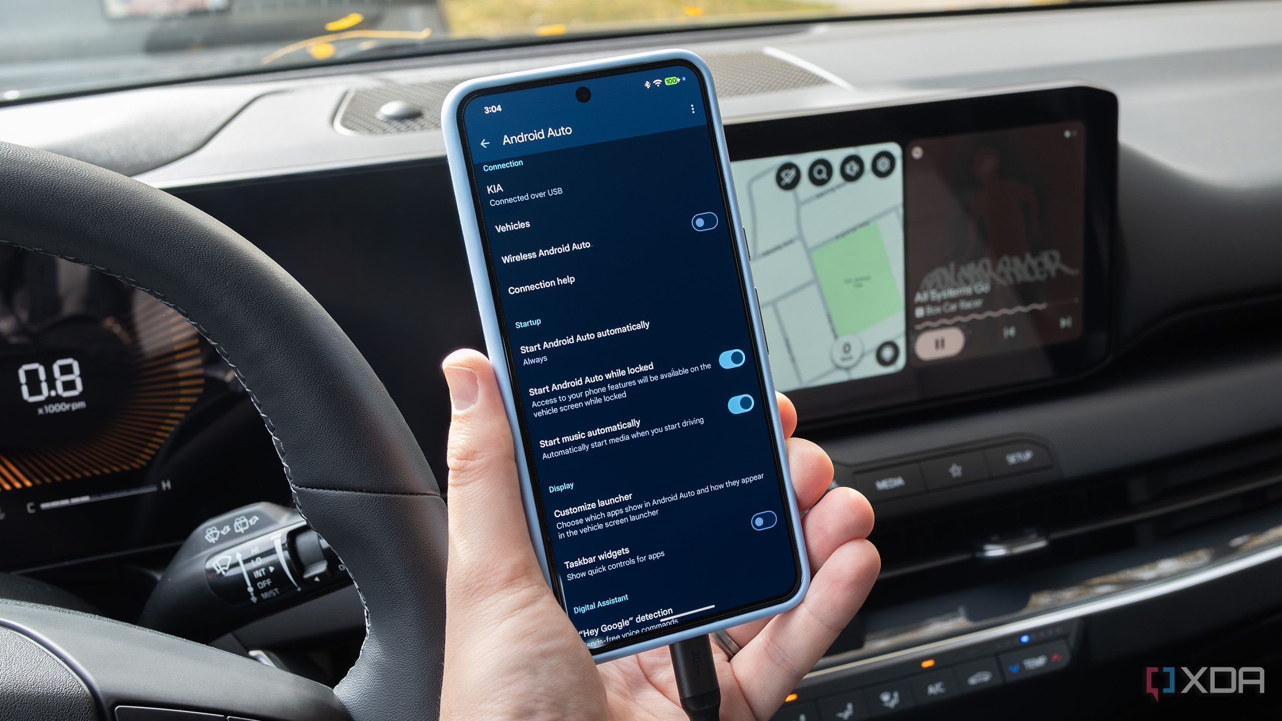 Cara Ubah HP Android Lawas Jadi Perangkat Android Auto Permanen di Mobil