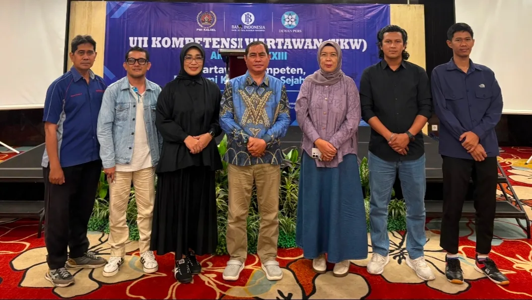 29 Wartawan Kalsel Dinyatakan Kompeten di UKW PWI Angkatan XXIII, 1 Peserta Absen karena Sakit