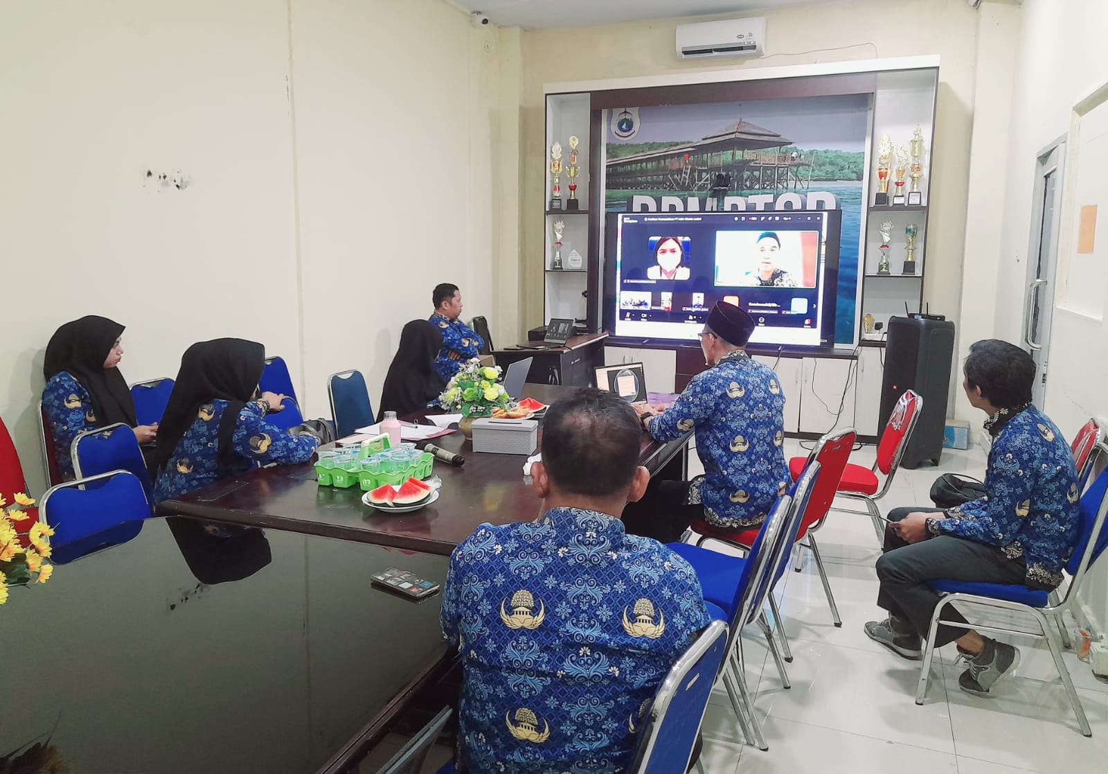 DPMPTSP Sulbar Bahas Kendala Investasi PT Intim Wisata Lestari Bersama BKPM