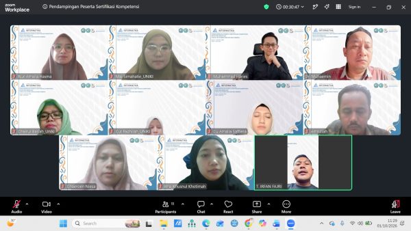 UNIKI Bireuen Siapkan Sertifikasi Kompetensi Dosen demi Akreditasi Unggul Prodi Informatika